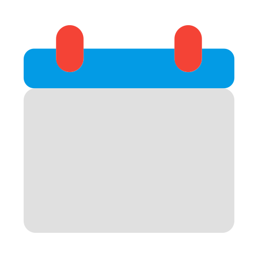 kalender Generic Flat icon