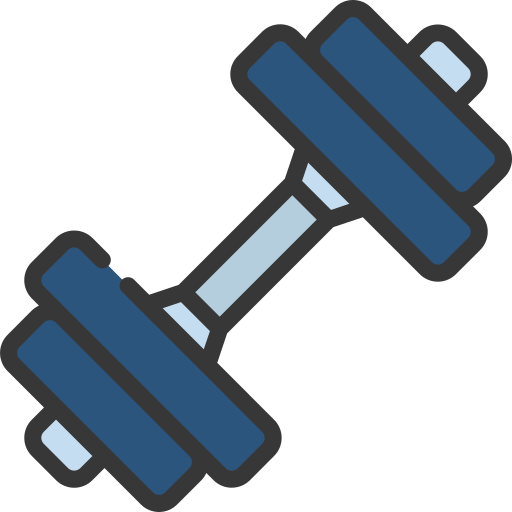 Dumbbell Juicy Fish Soft-fill icon
