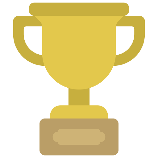 trofeo Juicy Fish Flat icono