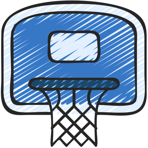 Basketball hoop Juicy Fish Sketchy icon