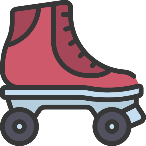 Rollerskate Juicy Fish Soft-fill icon