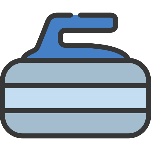 Curling Juicy Fish Soft-fill icon
