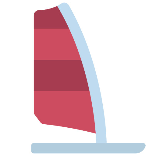 windsurf Juicy Fish Flat icono