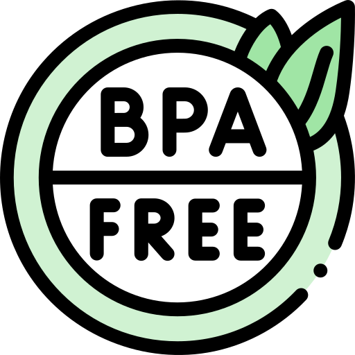 Bpa free Detailed Rounded Lineal color icon