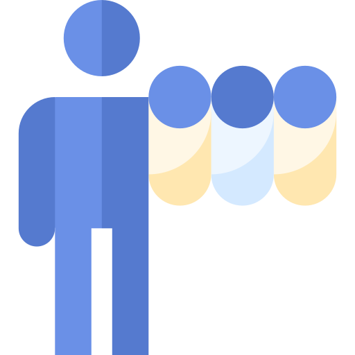 tasso di fertilità Basic Straight Flat icona