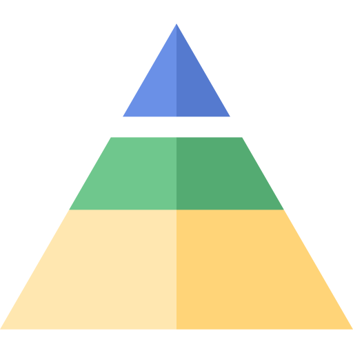 pyramide Basic Straight Flat icon