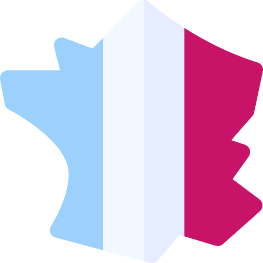 francia Basic Rounded Flat icona