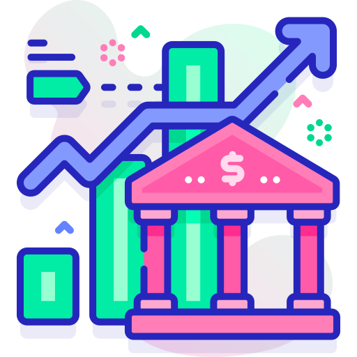bank Special Ungravity Lineal color icon