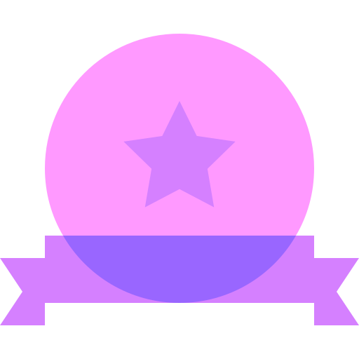 odznaka Basic Sheer Flat ikona