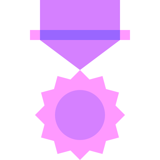 medaglia Basic Sheer Flat icona