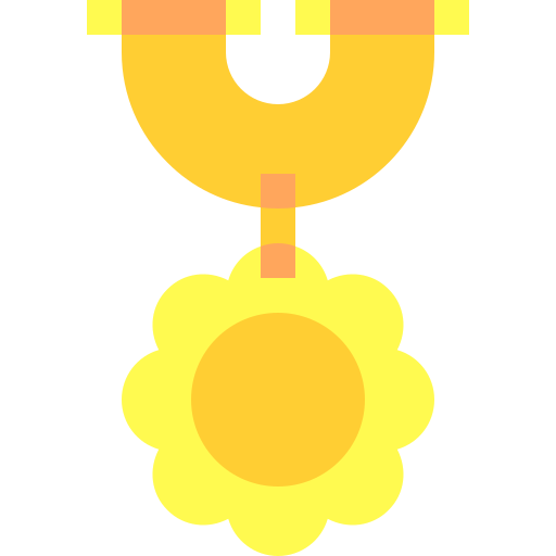 medaille Basic Sheer Flat icoon