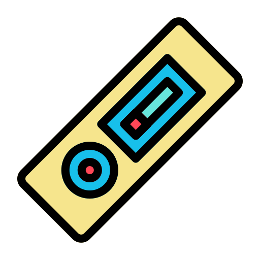 Rapid test Generic Outline Color icon