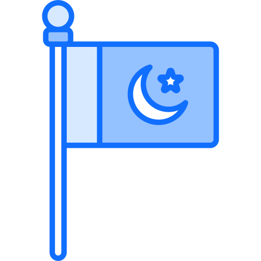 pakistan Generic Blue ikona