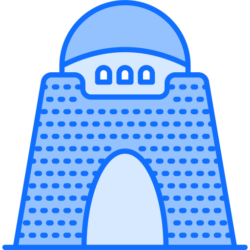 punto di riferimento Generic Blue icona
