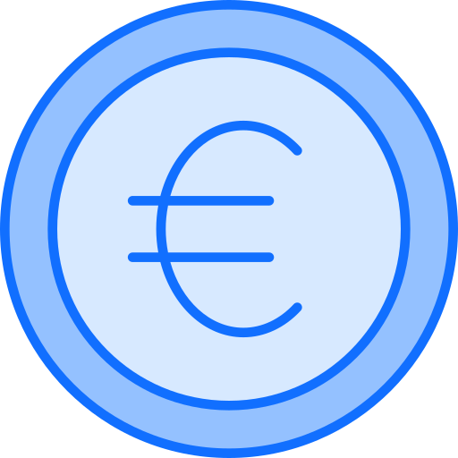 euro Generic Blue icono