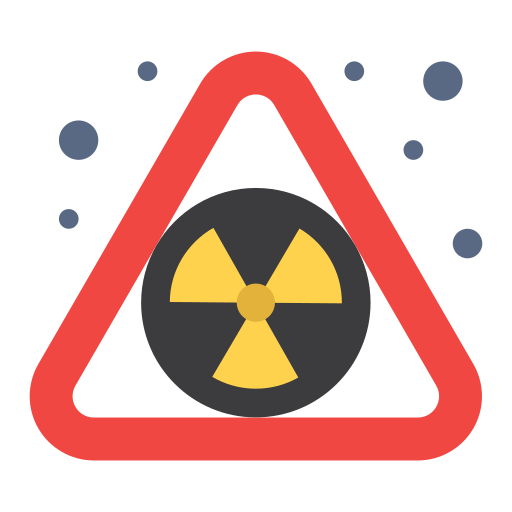 放射性物質 Flatart Icons Flat icon