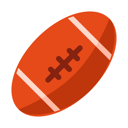 アメリカンフットボール Generic Flat icon