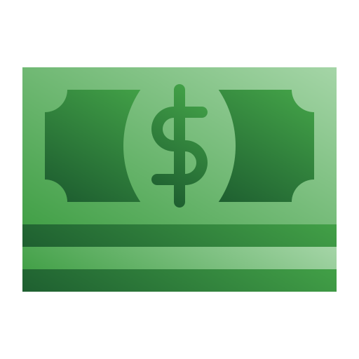 dólar Generic Flat Gradient icono