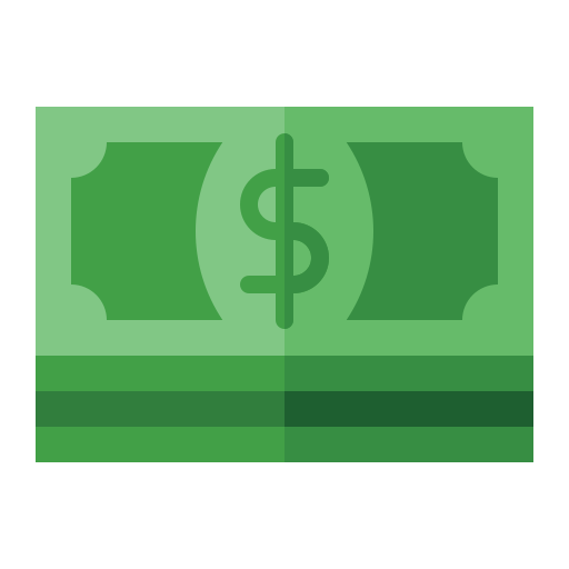 dollar Generic Flat icon