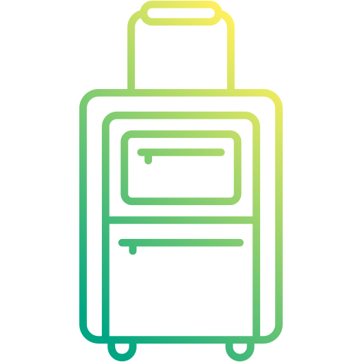 Suitcase Generic Gradient icon