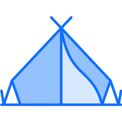namiot Generic Blue ikona