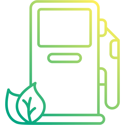 biotreibstoff Generic Gradient icon