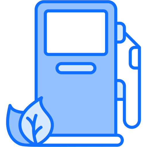 バイオ燃料 Generic Blue icon
