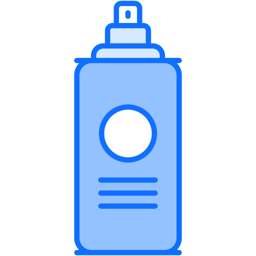 Hair spray Generic Blue icon