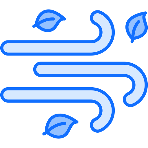 wind Generic Blue icon