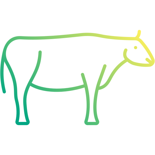 vaca Generic Gradient Ícone