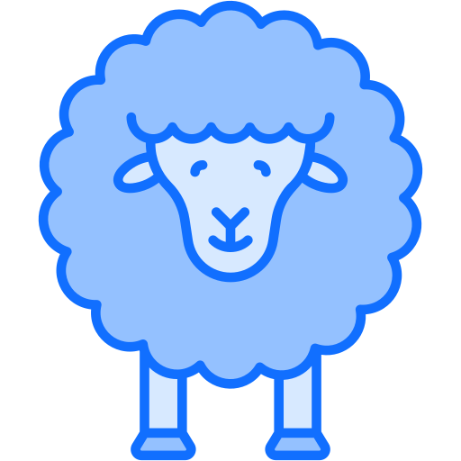 oveja Generic Blue icono