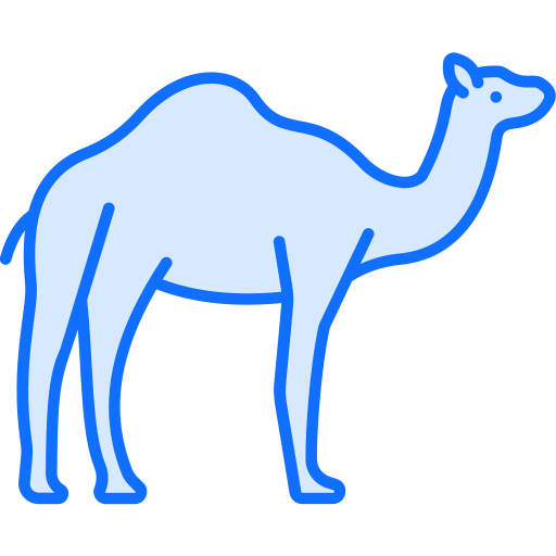 wielbłąd Generic Blue ikona