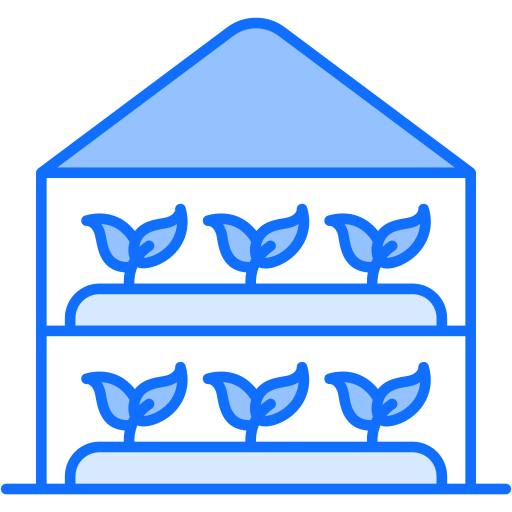 温室 Generic Blue icon