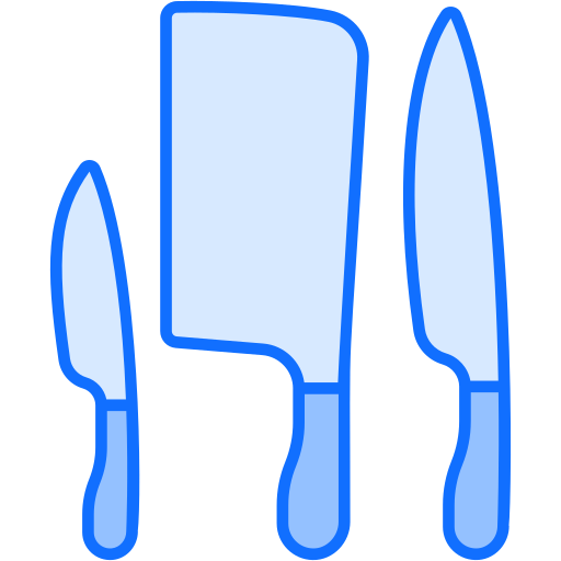messen Generic Blue icoon