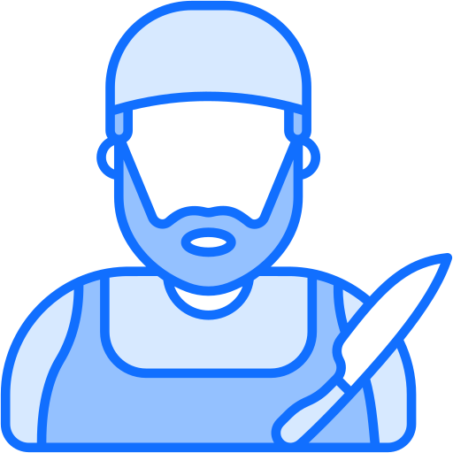 Butcher Generic Blue icon