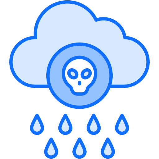 Кислотный дождь Generic Blue иконка