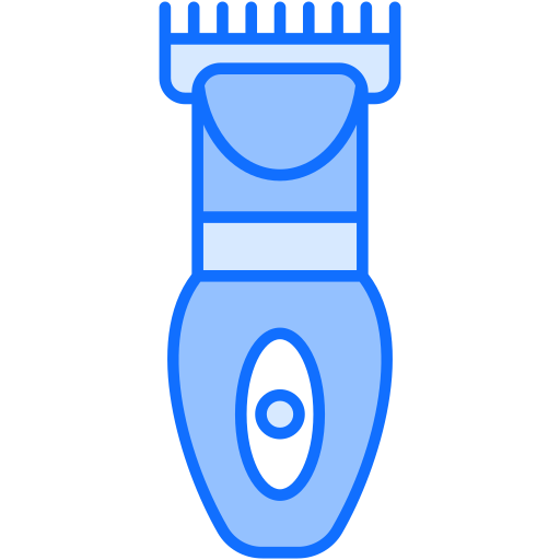 Машинка для стрижки волос Generic Blue иконка