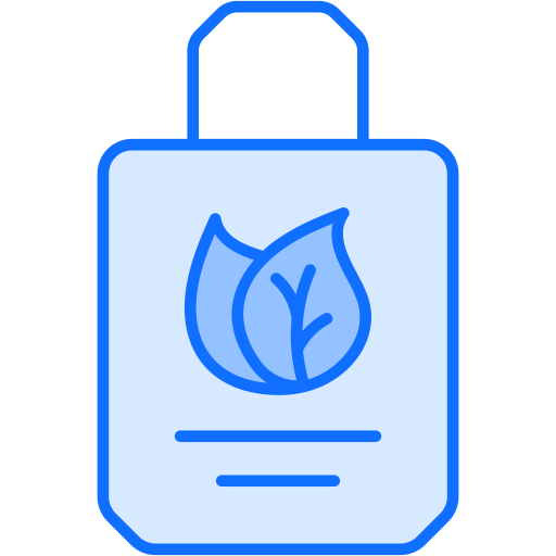 에코백 Generic Blue icon