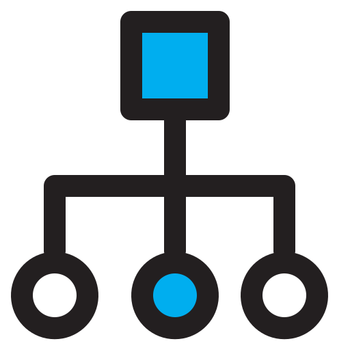 diagram Generic Fill & Lineal ikona