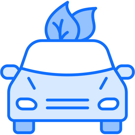 Эко автомобиль Generic Blue иконка