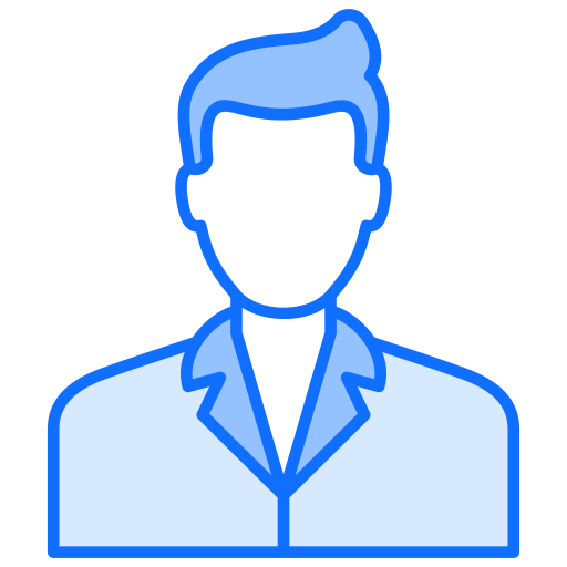 barbero Generic Blue icono