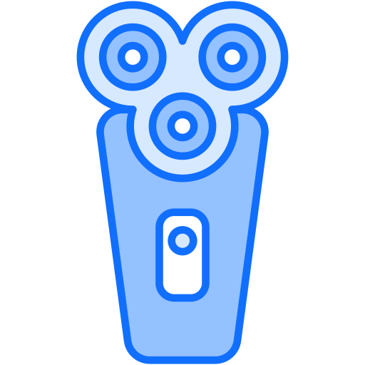 電気シェーバー Generic Blue icon
