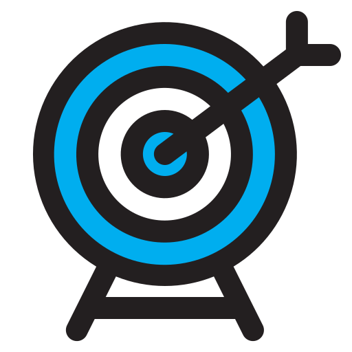 Target Generic Fill & Lineal icon