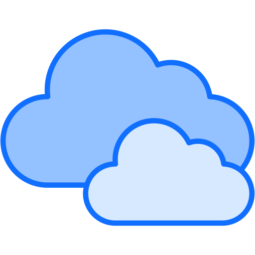 nuvola Generic Blue icona