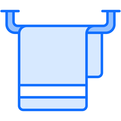 Полотенце Generic Blue иконка