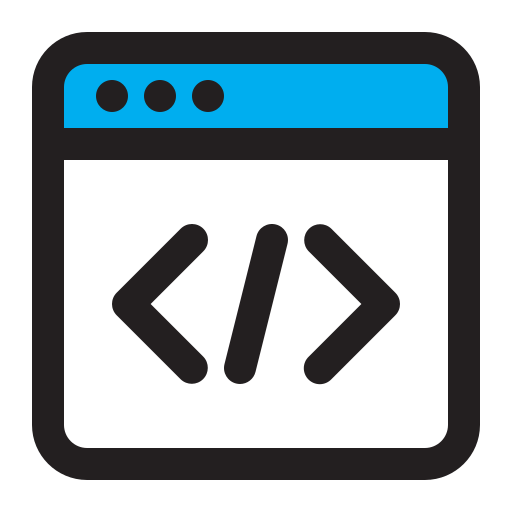 html-datei Generic Fill & Lineal icon