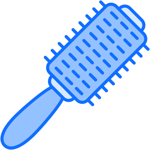 spazzola per capelli Generic Blue icona