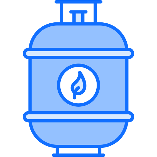 cylinder Generic Blue ikona