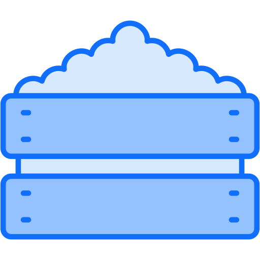 堆肥 Generic Blue icon