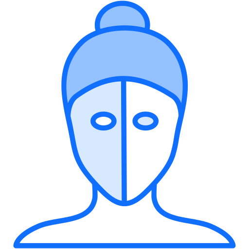 huidsverzorging Generic Blue icoon